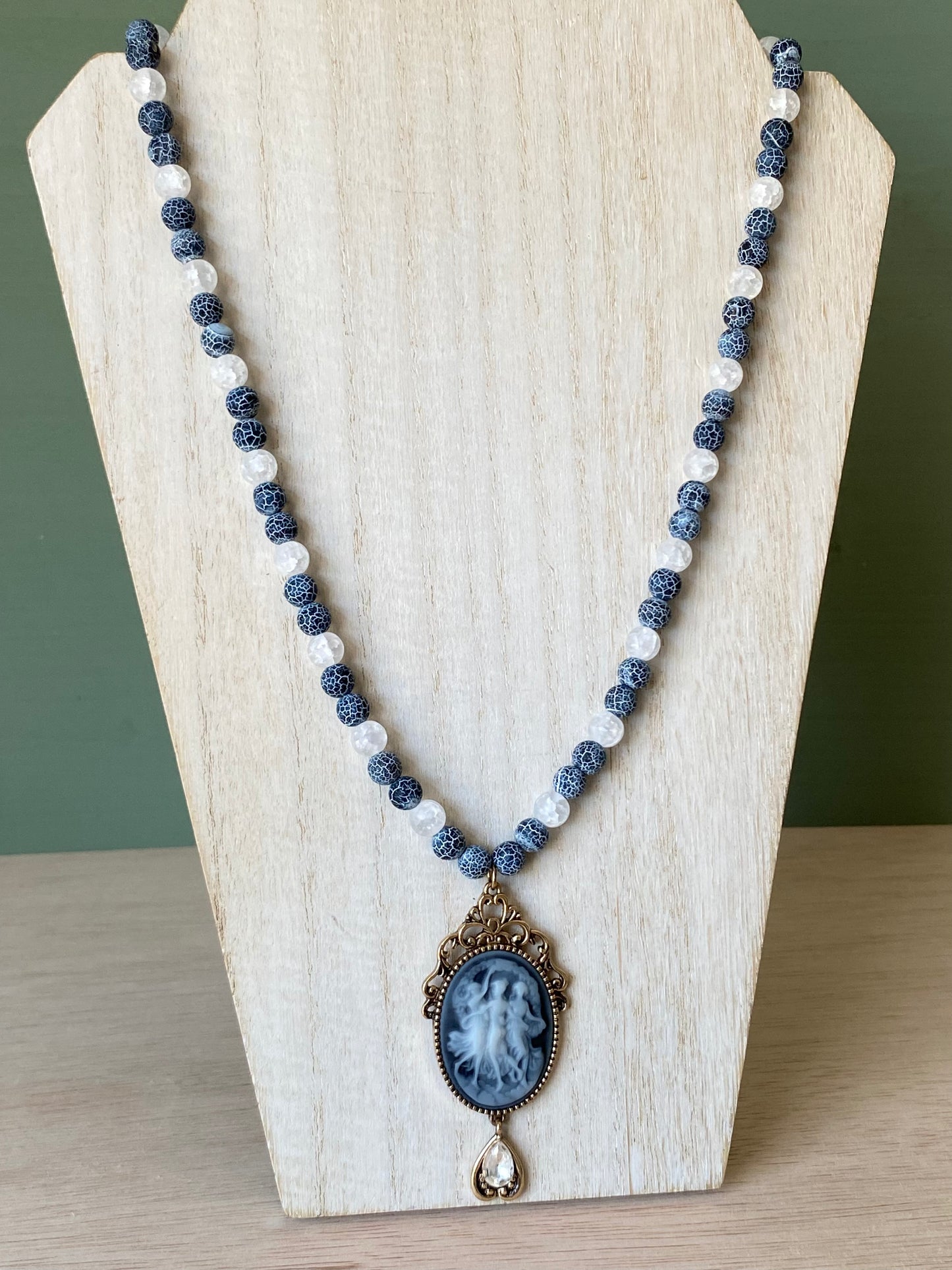 Blue Muse Necklace