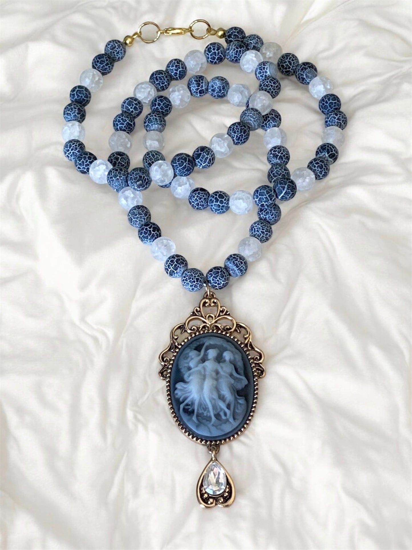 Blue Muse Necklace