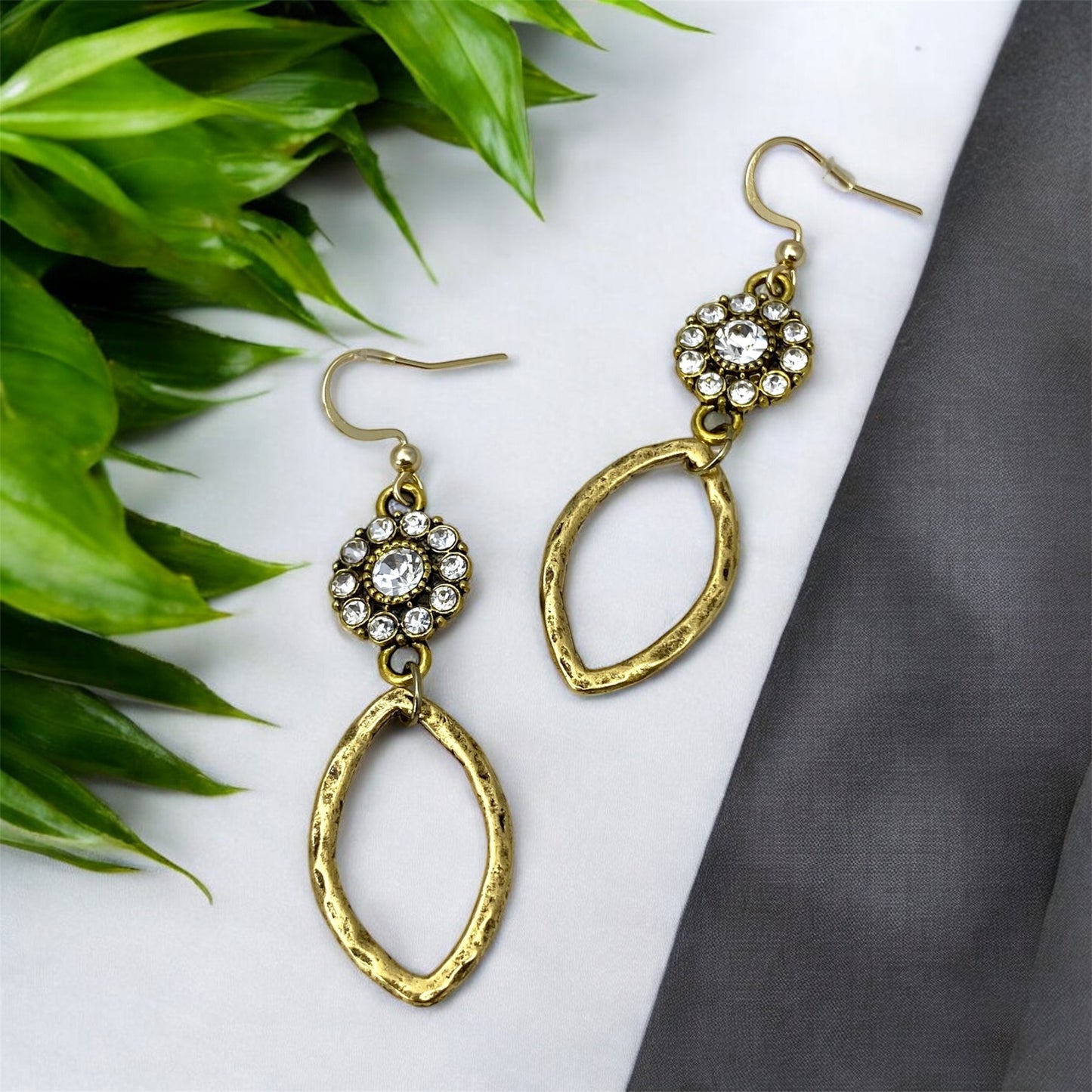 Simply Gold Earrings