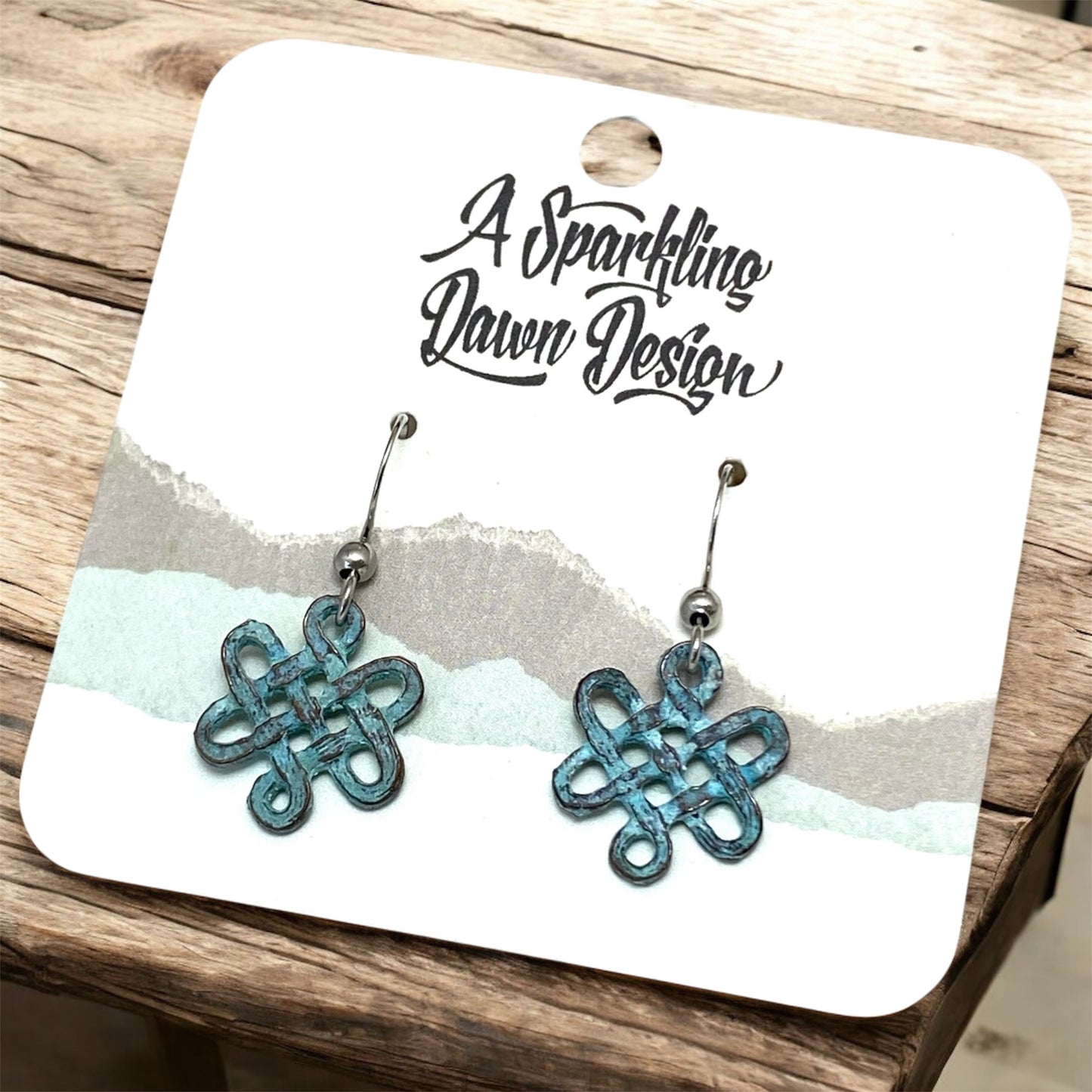 Interlace Earrings