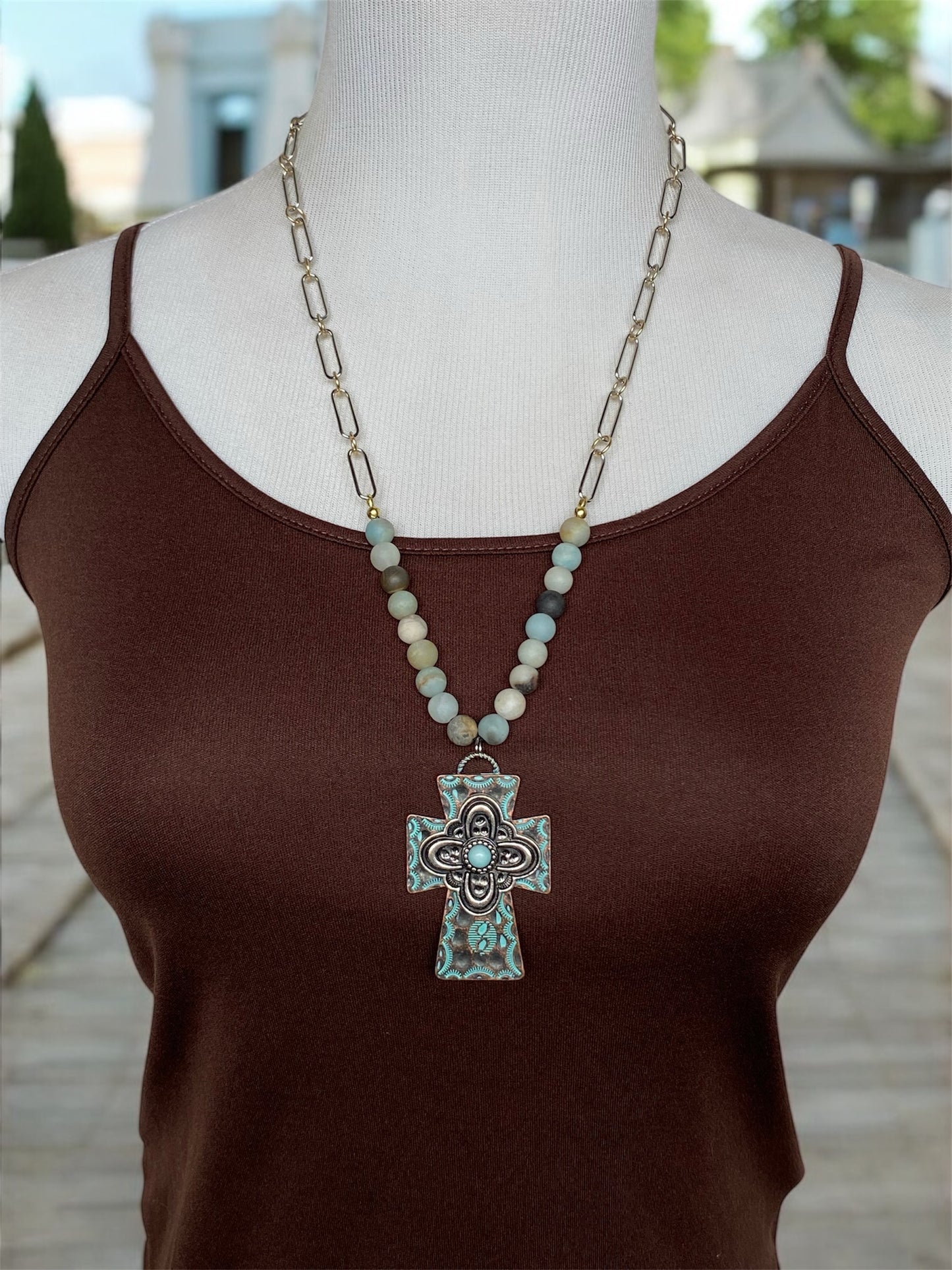 Faith Necklace