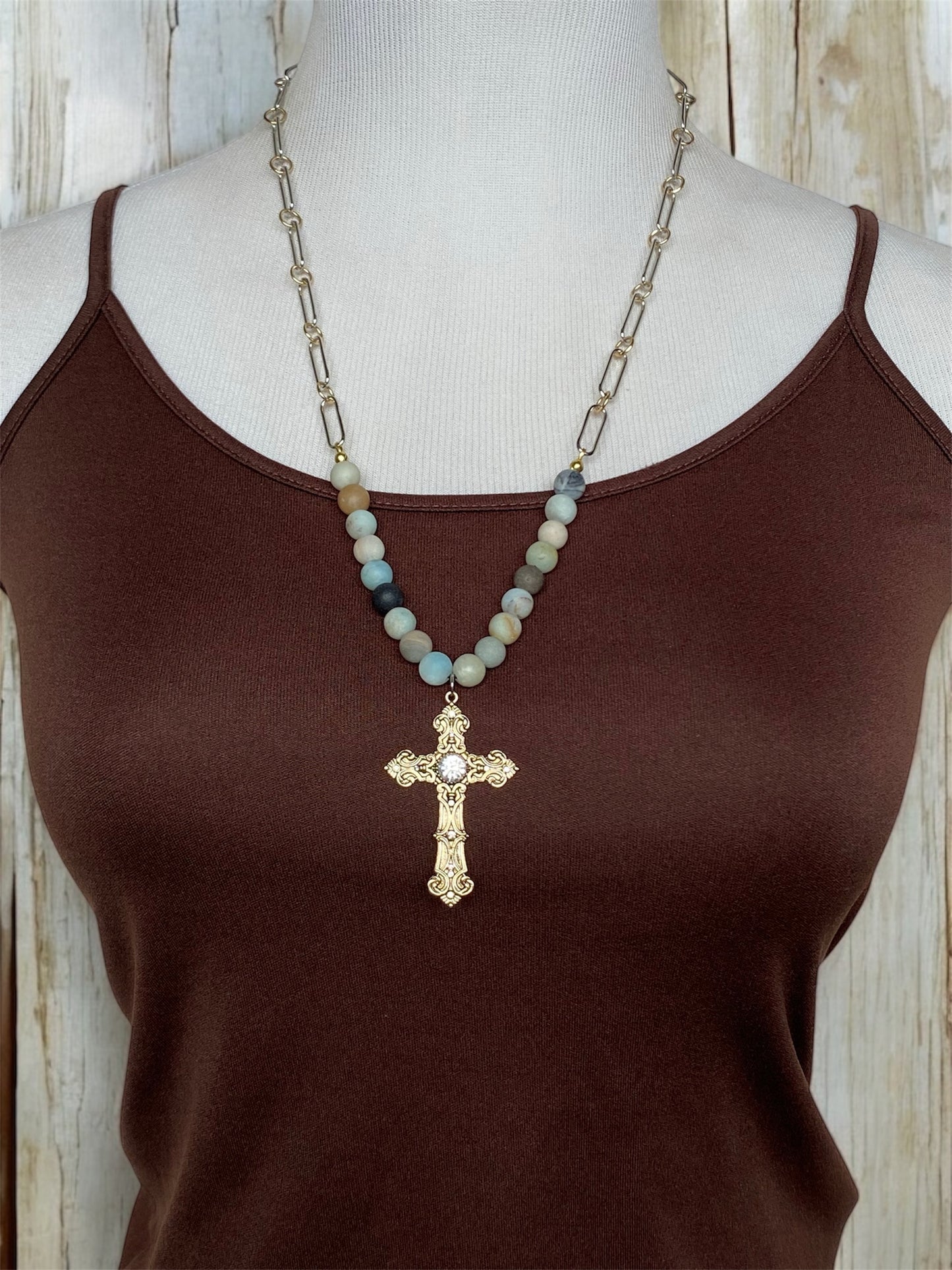 Faith Necklace