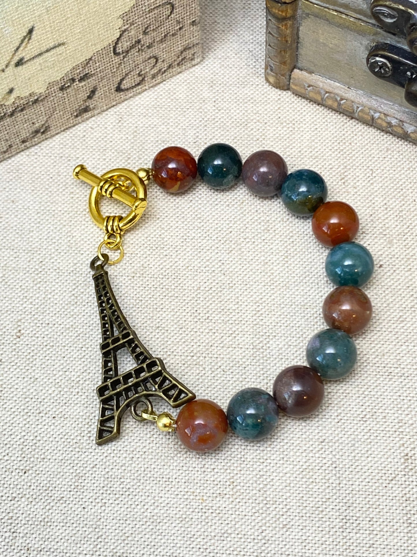 Eiffel Tower Bracelet