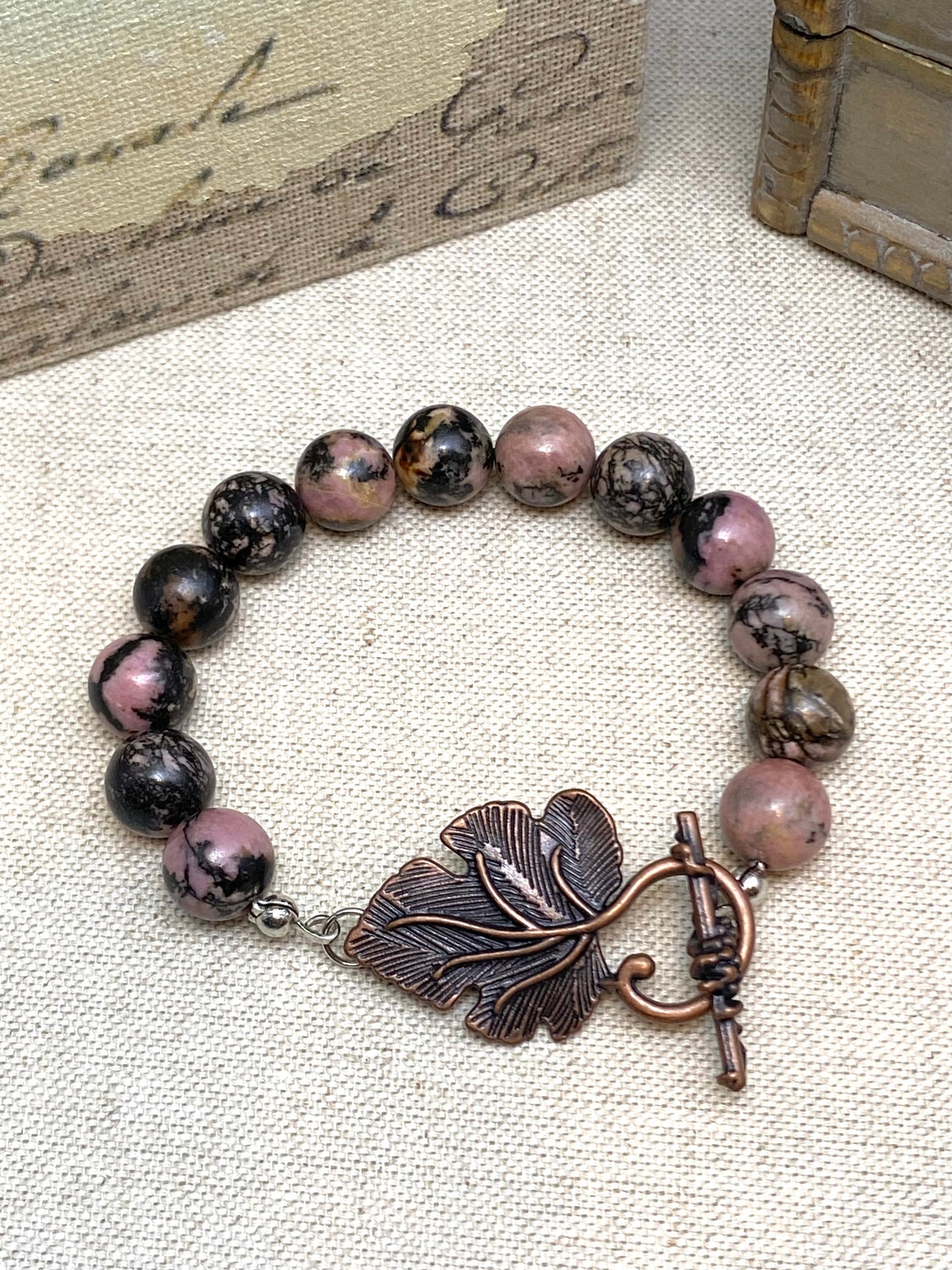 Rhodonite Bracelet