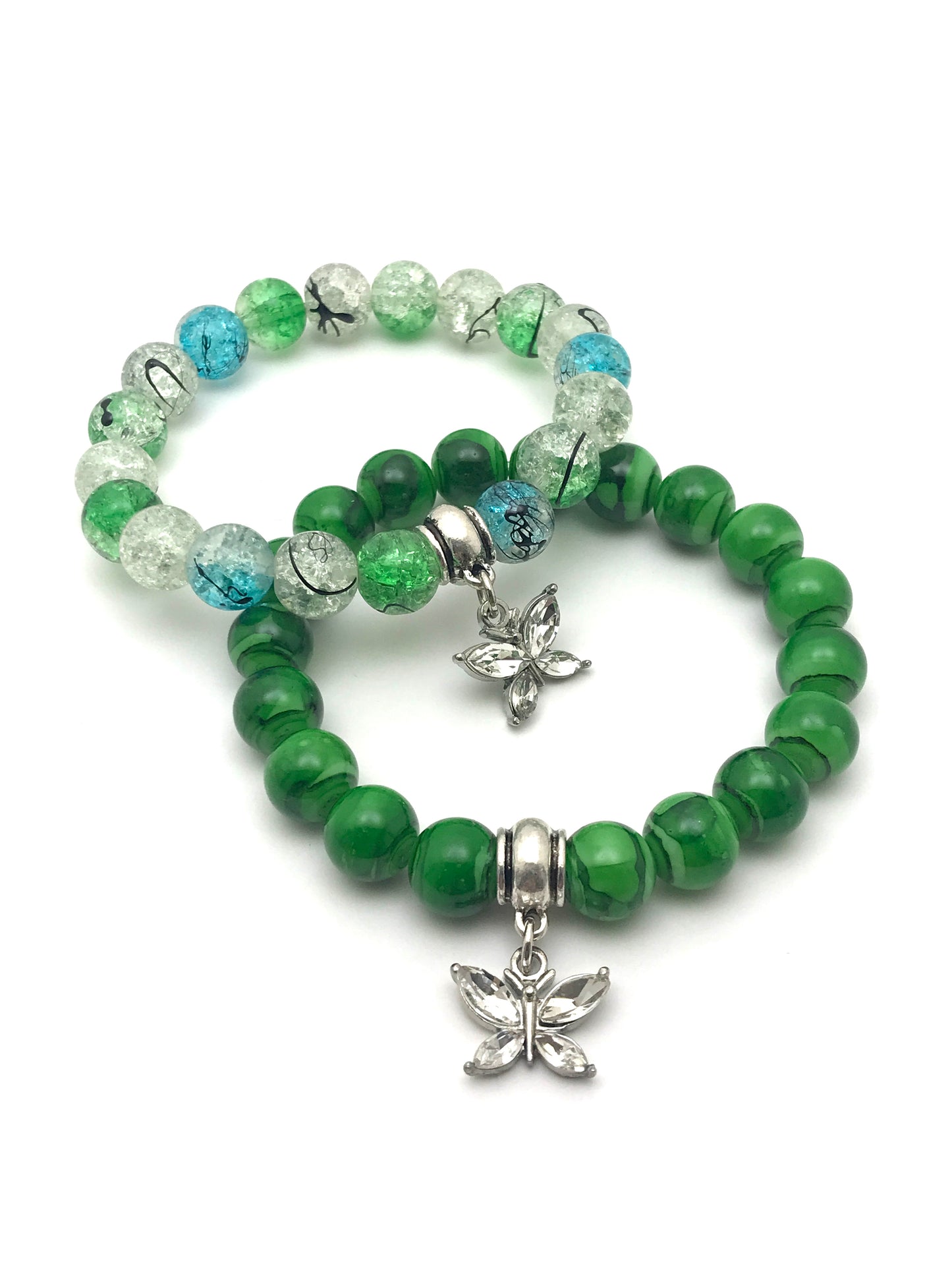 Butterfly Charm Bracelet