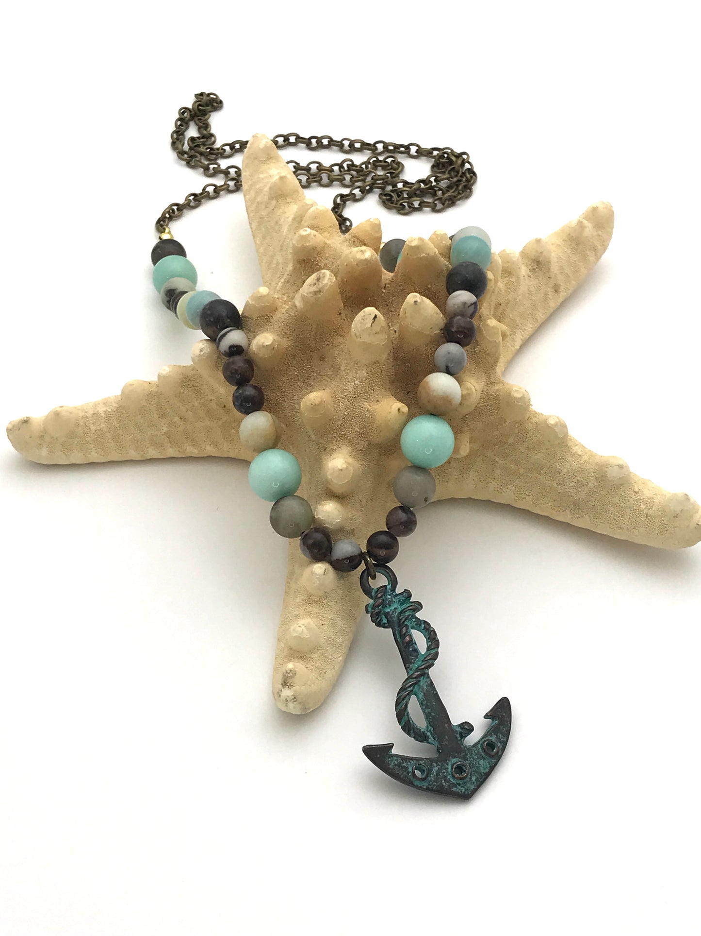 Anchor's Away Necklace