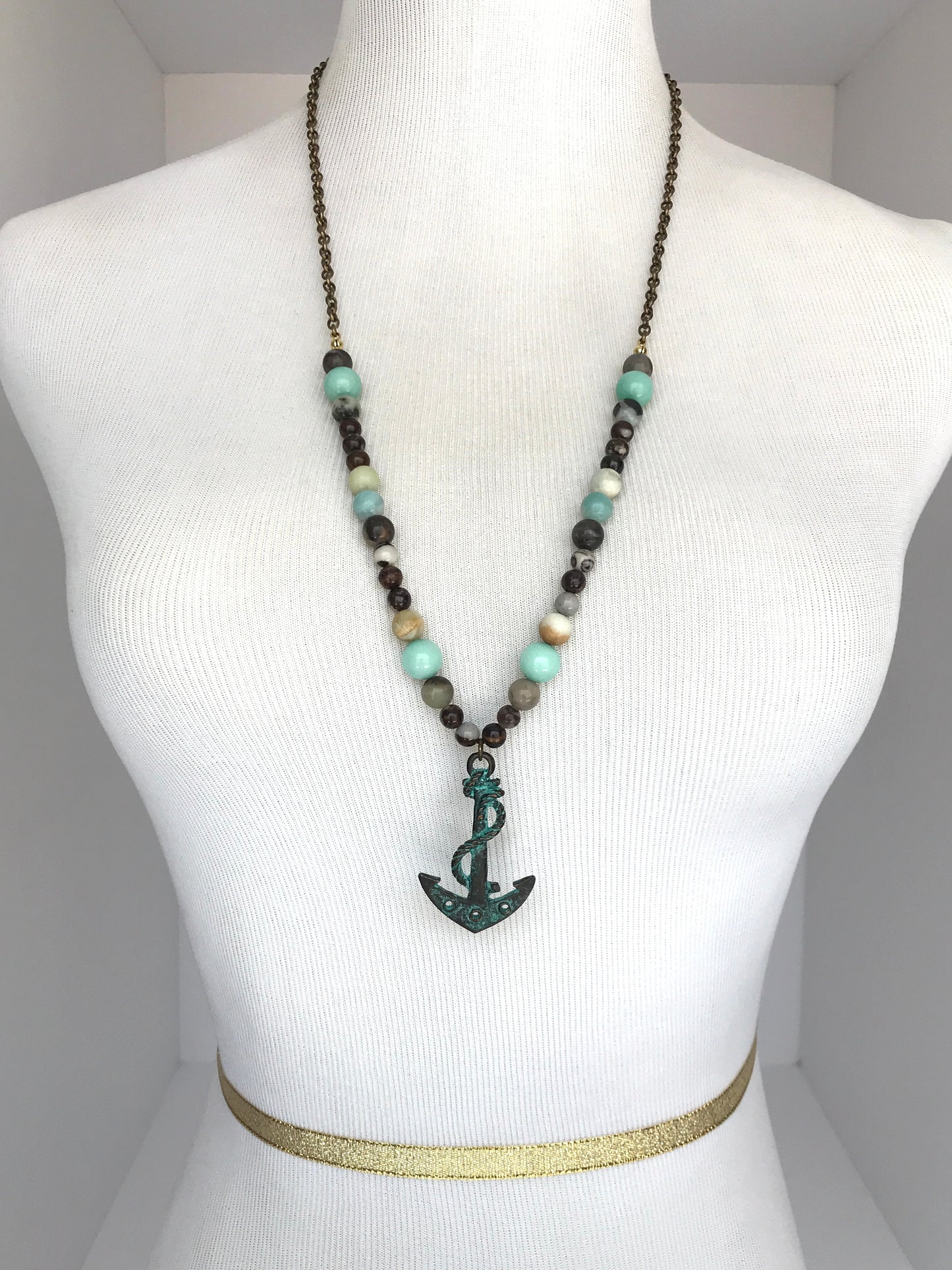 Anchor's Away Necklace