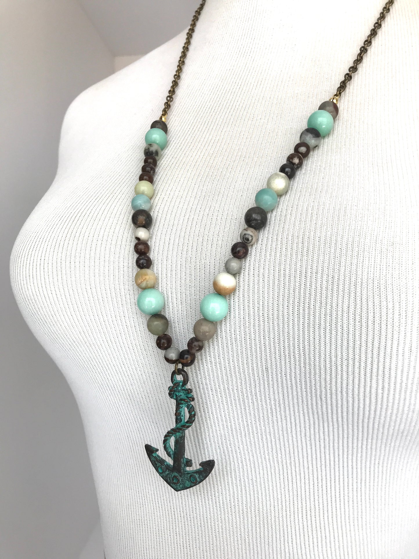 Anchor's Away Necklace