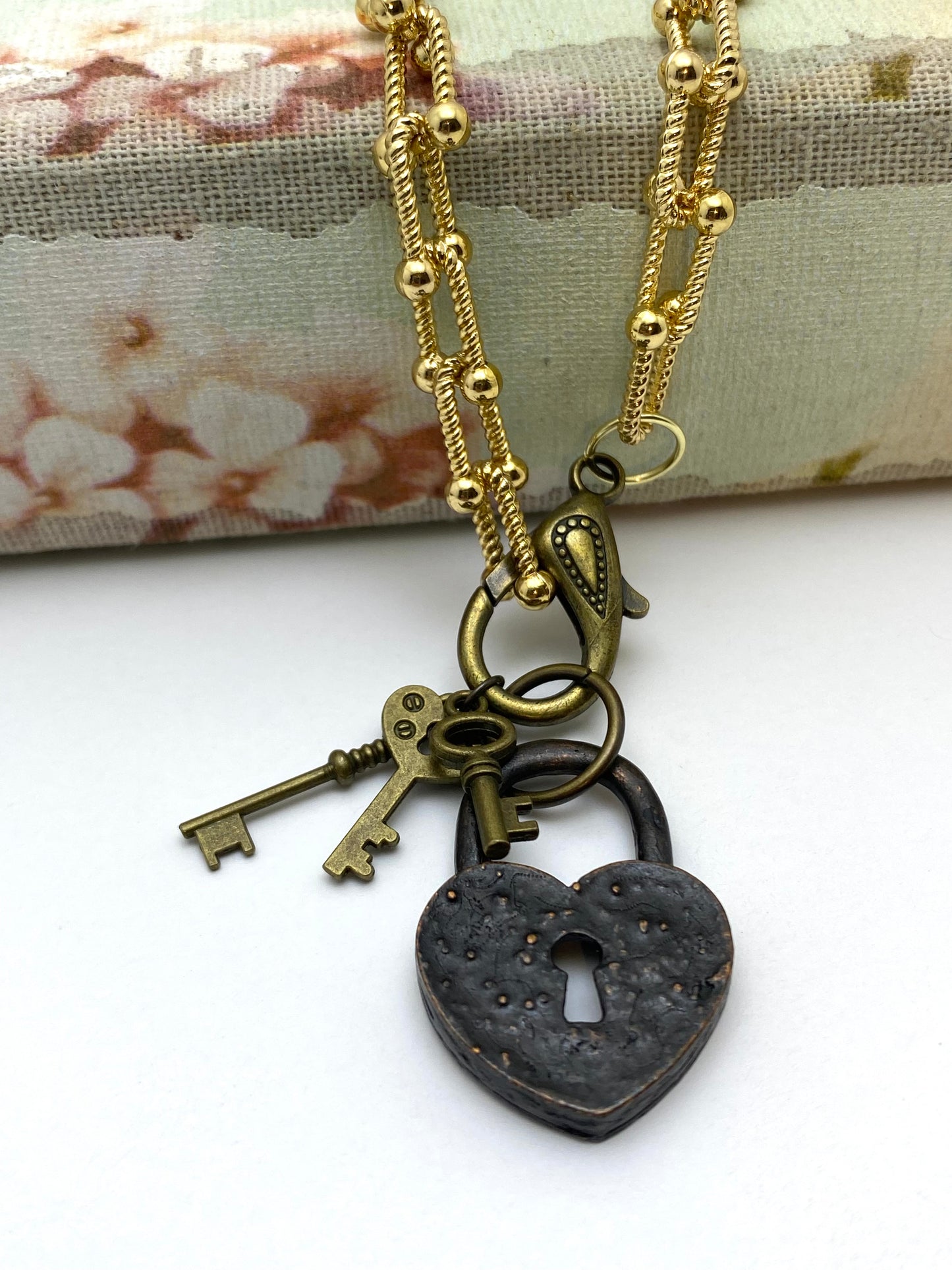 Lock And Key Necklace