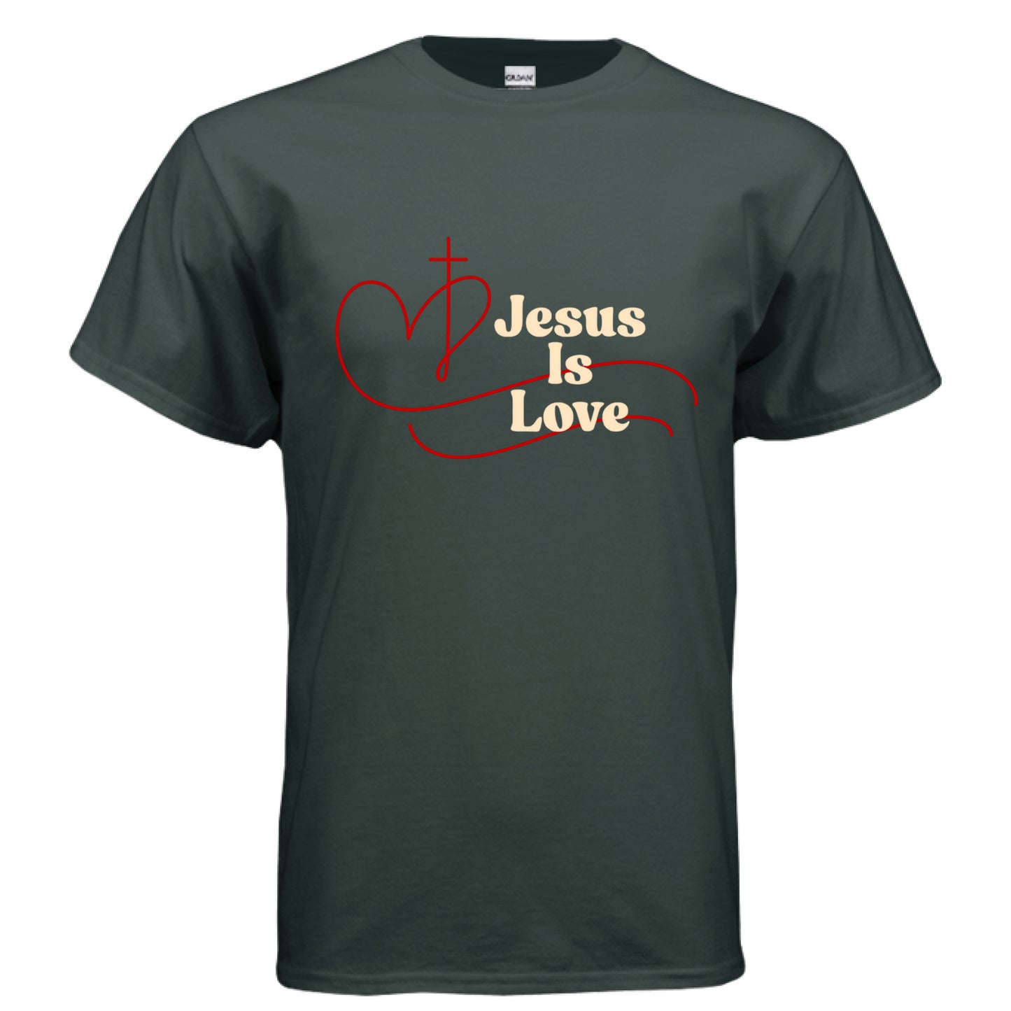 FOREST GREEN - FRONT