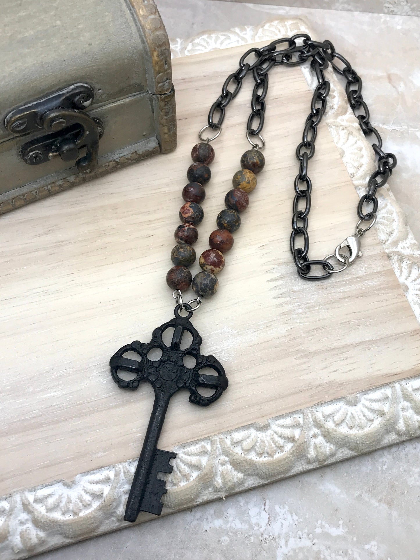 Skeleton Key Necklace