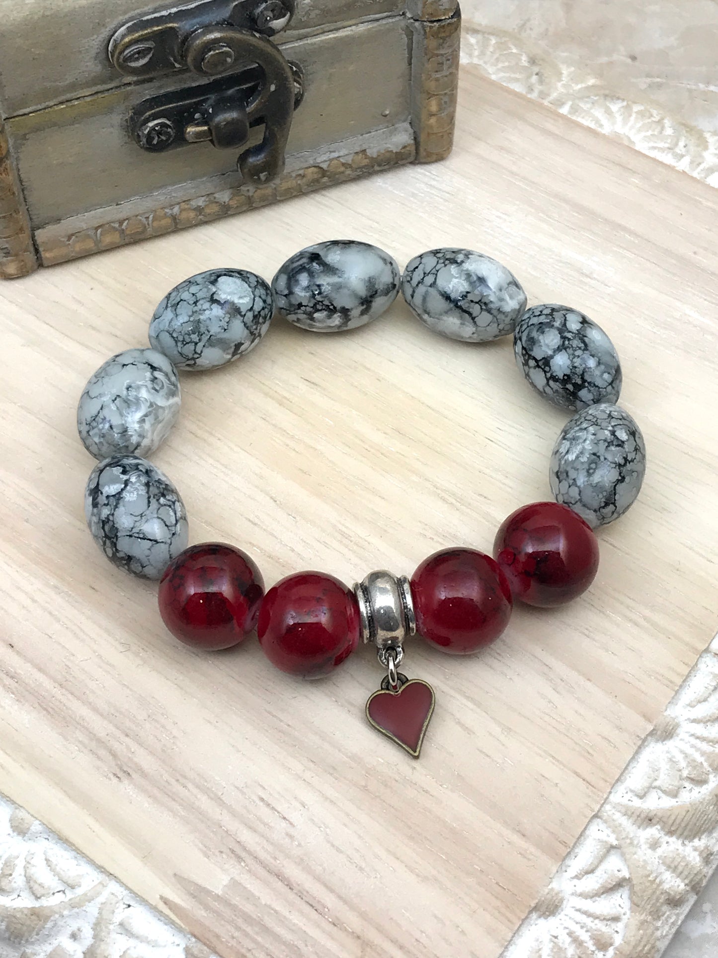 Queen Of Hearts Bracelet