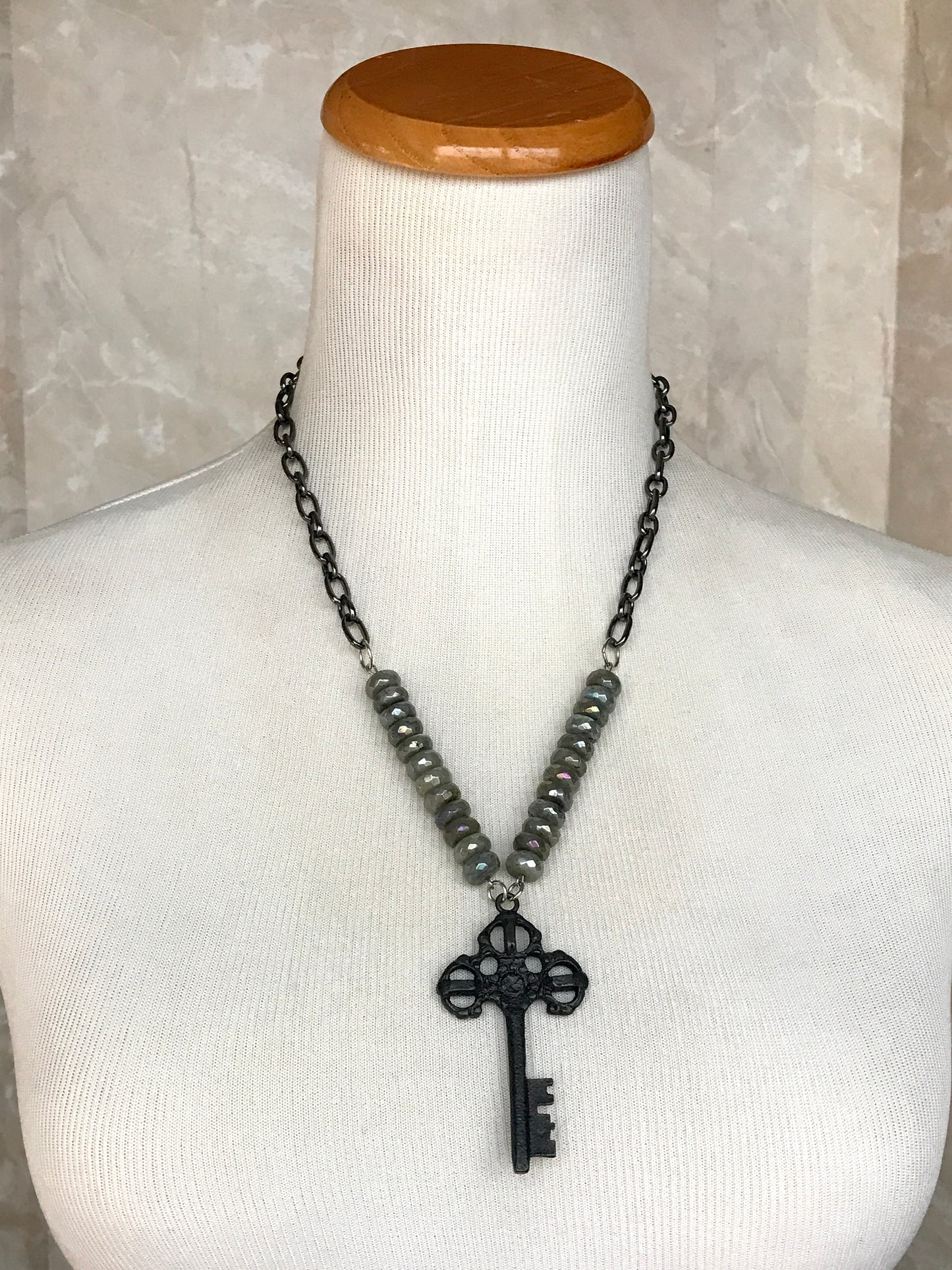 Skeleton Key Necklace