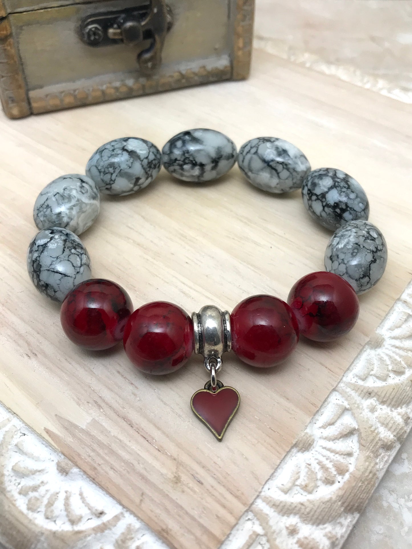 Queen Of Hearts Bracelet