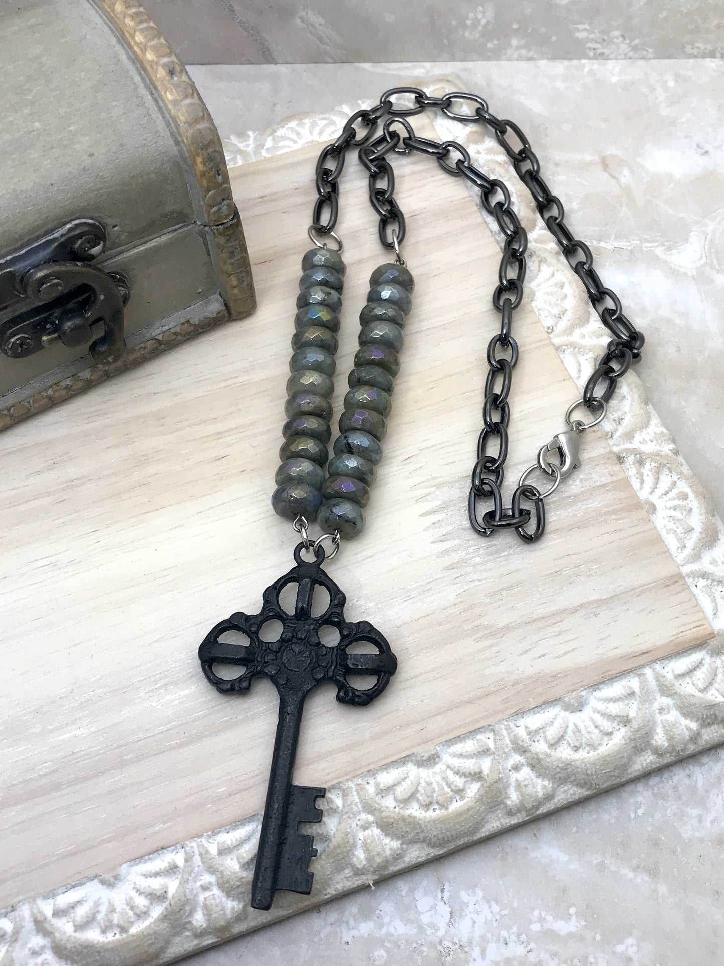 Skeleton Key Necklace